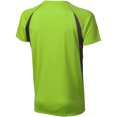 thumbnail image 2 of Elevate - Camiseta modelo Quebec de manga corta para hombre (Verde manzana/Antracita), 2 of 2