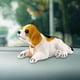 thumbnail image 5 of Adorno de perro que asiente - Decoración de salpicadero de resina con cabeza agitada, figura mona y balanceante para interior de coche, 3,7" de altura, 5 of 6