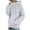 Grey#173, variant on LIIPEE Men Hoodies Solid Color Long Sleeve Drawstring Pullover Hooded Sweatshirt With Pocket Male Versatile Sport Sweatshirts,Black,L