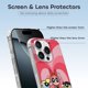 thumbnail image 3 of Funda de TPU de Las Chicas Superpoderosas para iPhone 16 Pro: ultrafina, a prueba de golpes, antiamarilleo, resistente a arañazos, compatible con carga inalámbrica, agarre mejorado, estilo, 3 of 7