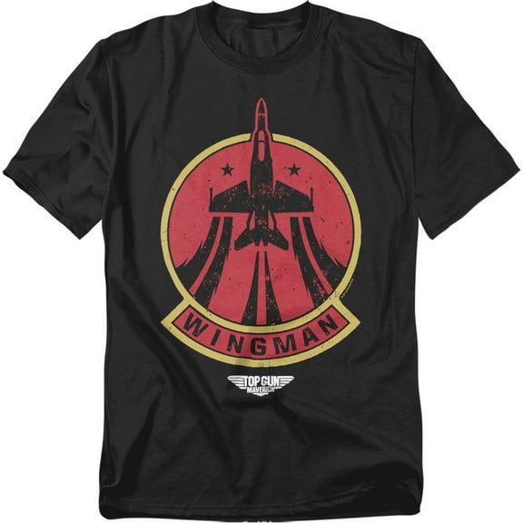 Top Gun T-Shirt Wingman Logo Unisex Graphic Tee for Men & Women