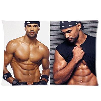 Shemar Moore Custom Rectangle Pillow Cases Pillowcase Covers Shemar Moore Custom Rectangle Pillow Cases Pillowcase Covers Standard Size 20x30 One Side