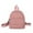 Pink, variant on XIMIN Women Small Backpack Purse Corduroy Kawaii Mini Backpack Purse Fashion Corduroy Casual Backpack Aesthetic Travel Shopping Walking Backpack Purse