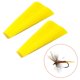 thumbnail image 3 of 2 piezas de materiales para atar moscas, cebo Artificial para atar moscas, suministros de fibras de nailon para moscas Amarillo kusrkot Materiales para señuelos de pesca, 3 of 7