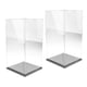 thumbnail image 1 of 2 x Vitrina de acrílico transparente Caja de encimera Organizador de cubos Soporte Escaparate de protección a prueba de polvo para figuras de acción / Macarena Caja de exhibición a prueba de polvo, 1 of 8