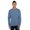 Heather Bay Blue, variant on Next Level - Unisex Malibu Crewneck Sweatshirt - 9002 - Heather Bay Blue - Size: XS