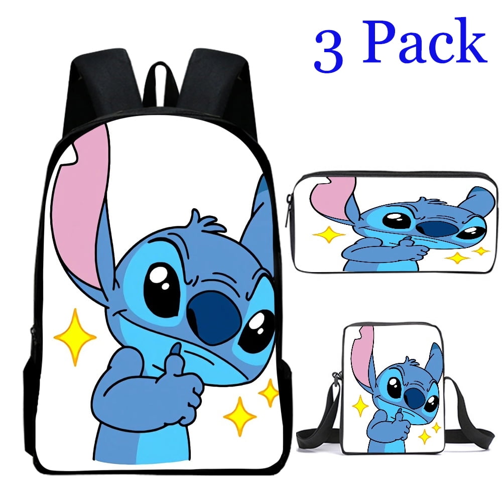 Stitch School Backpack – My School Bags