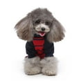 thumbnail image 7 of WRTFVZA Christmas Dog Sweaters for Small Dogs,Dog Christmas Clothes,Dog Outfits Christmas Soft Warm Pup Dogs Shirt Warm Dog Cat Clothes, 7 of 7