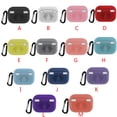 thumbnail image 1 of Étui en Silicone Bluetooth avec Mousqueton, Résistant aux Rayures, Antichoc, Remplacement pour Airpods, 1 of 9