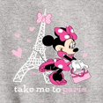 thumbnail image 3 of Disney - Mickey & Friends - Minnie Mouse - Take Me to Paris - Toddler And Youth Long Sleeve Graphic T-Shirt, 3 of 5