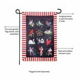 thumbnail image 6 of Evergreen Holiday Count Down Suede Garden Flag 12 x 18 Inches Indoor Outdoor Decor, 6 of 7