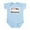 Sky Blue, variant on CafePress - I Love My Doctor Infant Bodysuit - Baby Light Bodysuit, Size Newborn - 24 Months
