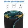 thumbnail image 3 of Long Mouse Pads for Desk,Dinosaur and Palm Tree Pattern Desk Mats on Top Of Desks, Desk Mouse Pad Extra Large with 3mm Non-Slip Base and Stitched Edge for Gaming,Office,Work,Home 47.3"x23.6", 3 of 6