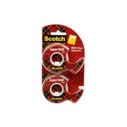 Scotch Transparent Tape, 3/4 in x 1000 in, 12 Boxes/Pack (600K12)