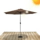 thumbnail image 4 of Cuerpo Reemplazo Paraguas Patio 10 Pies 6 Costillas para La Playa Verano (café), 4 of 8