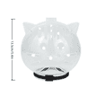 thumbnail image 4 of Transparent Cat Helmet, Adjustable Breathable Cat Muzzle Restraint for Bathing, Nail Trimming & Grooming _ S _ 1pc, 4 of 8