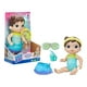 thumbnail image 2 of Muñeca Hasbro Baby Alive Bebé Spa con antifaz y accesorios Cabello Castaño Figura de 25 cm, 2 of 4