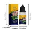 thumbnail image 3 of Gotas vegetales antifúngicas de árbol de té de orégano - Tratamiento de hongos para uñas, pies, dedos y manos, 10 ml, 3 of 6