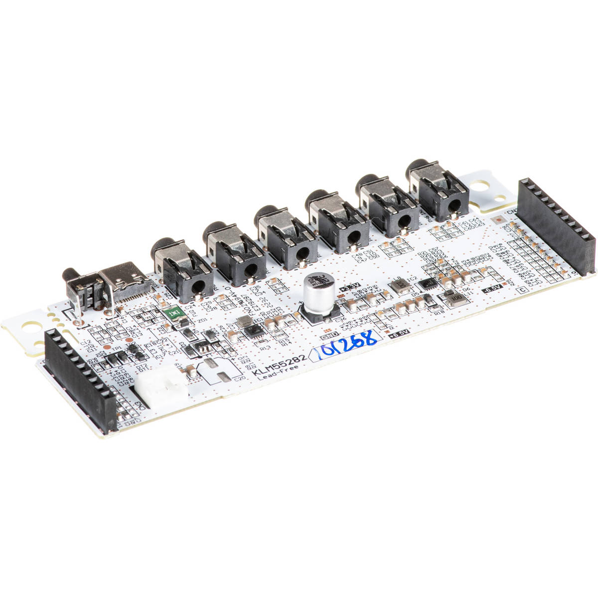 Korg Nu:Tekt NTS-2 Oscilloscope DIY Kit, White
