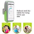 thumbnail image 1 of Arm Bag Touch Screen Phone Holder Fitness Armband Pouch Sleeve for 5.2-6.0 Inches Cellphone, 1 of 10