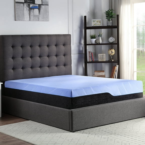 12 Inch Twin Xl Mattress - Cool And Comfortable Foam Coil Construction Filler Of Memory Main Material   Spring For Comfort