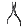 thumbnail image 3 of Alicates para extensiones de cabello Yuyangstore herramienta de extensión de cabello portátil Negro, 3 of 8