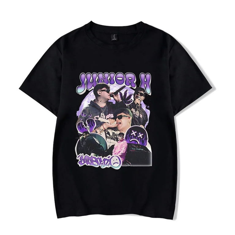 Junior H T-Shirt Sad Boyz Tour Merch Summer For Women/Men