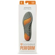SofSole Sof Sole Men's Athlete Insole Size 13-14