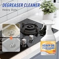 thumbnail image 5 of Kitchen Cabinet Cleaner & Polish, All Purpose Heavy Duty Degreaser Spray, Multi-Use Kitchen Cleaner for Stove, Oven & Appliances, 5 of 7