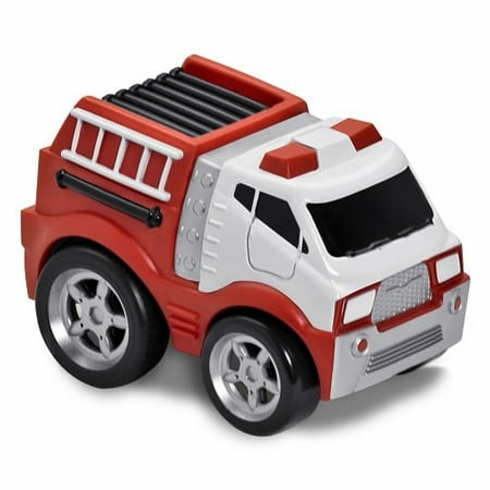 Soft Fire Truck Pull-Back - Vehicle Toy by Kid Galaxy