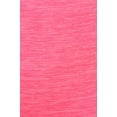 thumbnail image 3 of K-Cliffs Women's One Size Heathered Color Fleece Leggings [Athleisure Pants], One size Fits Most, Fuchsia, 3 of 5