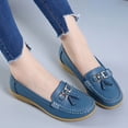 thumbnail image 4 of Woman Platform Shoes Fashion Casual Shoes Luxury Loafers Free Shipping Items Women Comfortable Lazy Women's Shoes Large Size 44, 4 of 6