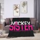 thumbnail image 2 of Manta de franela para sofá, diseño de hermana de hockey, de 80 x 60 pulgadas, suave y acogedora, para sofá, silla, cama, 2 of 8
