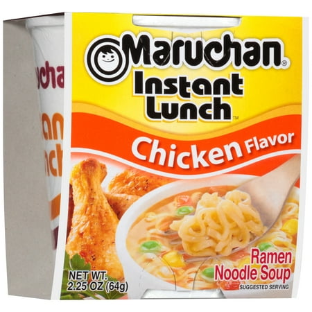 Maruchan Instant Lunch Chicken Flavor Ramen Noodle Soup, 2 ...