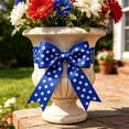 thumbnail image 6 of SMKE Patriotic Ribbon Wired,1Inx10Yard Star Stripe Ribbon,4Th Of July Ribbon,Independence Day Ribbon,Red White Blue Ribbon,250 Year Anniversary Ribbons,Ribbon For Patriot Labor Bow Wreath, 6 of 9