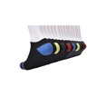 thumbnail image 4 of Wonder Nation Boys No-Show Socks with Stripes, 15-Pack, Size L (Shoe Size 3-9), 4 of 5
