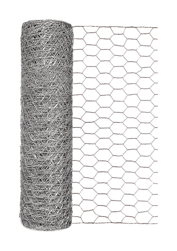 galvanized hex netting
