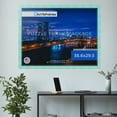 thumbnail image 4 of ArtToFrames 38.6x29.5 Inch - 98x75 CM Blue Puzzle Frame for 2000 piece Puzzles.1.50 Inch Custom Wood Puzzle Frames, Eggshell Blue - Comes with Economy Acrylic, 4 of 6