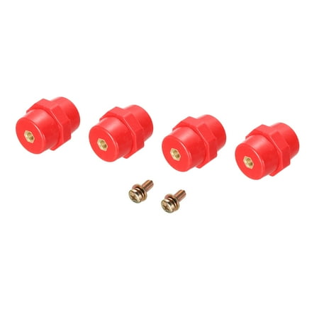 

Insulator 4pcs SM45 High Strength Standoff Insulators with M8 Screw for Power Distribution Cabinet