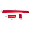 thumbnail image 2 of Xotic Tech Dashboard Center Console Stripe Cover Trim, Sporty Red, Compatible with Honda Civic 10th Gen, 2 of 9