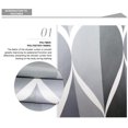 thumbnail image 4 of fastboy Stylish Upgrade Modern Shower Curtains Easy To Install Shower Curtain Waterproof Gradual agility 260*200cm, 4 of 6