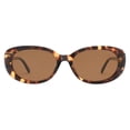 thumbnail image 3 of Gafas de sol SOJOS retro ovaladas polarizadas SJ2369 para mujeres/hombres, 3 of 5