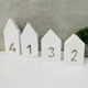 thumbnail image 4 of Set of 4 Ornament Moulds Silicone Crafting Mold Number House Shape Resin Art Moulds Candle Holder Mold for Candlestick, 4 of 4