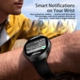 thumbnail image 3 of 2026 Outdoor AI Chat Smartwatch with GPS, 1.43" Curved AMOLED Display, 150+ Sports Modes, Wireless Calling, Sleep Tracking, Dual Straps, 390mAh Battery for Men & Women, 3 of 11