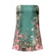 thumbnail image 4 of Las mujeres camisetas sin mangas Camiseta sin mangas Bandeau sin tirantes a juego de colores para mujer, camiseta cómoda sin mangas para vacaciones de verano, camiseta holgada para vacaciones, (AG, S), 4 of 5