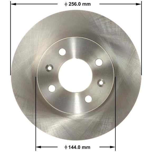 Bendix PRT6146 Premium Brake Rotor