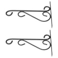 thumbnail image 1 of Plant Bracket,2PCS Wrought Iron Wall Bird Feeders Hanger Wall Bracket Optimal Efficiency, 1 of 14