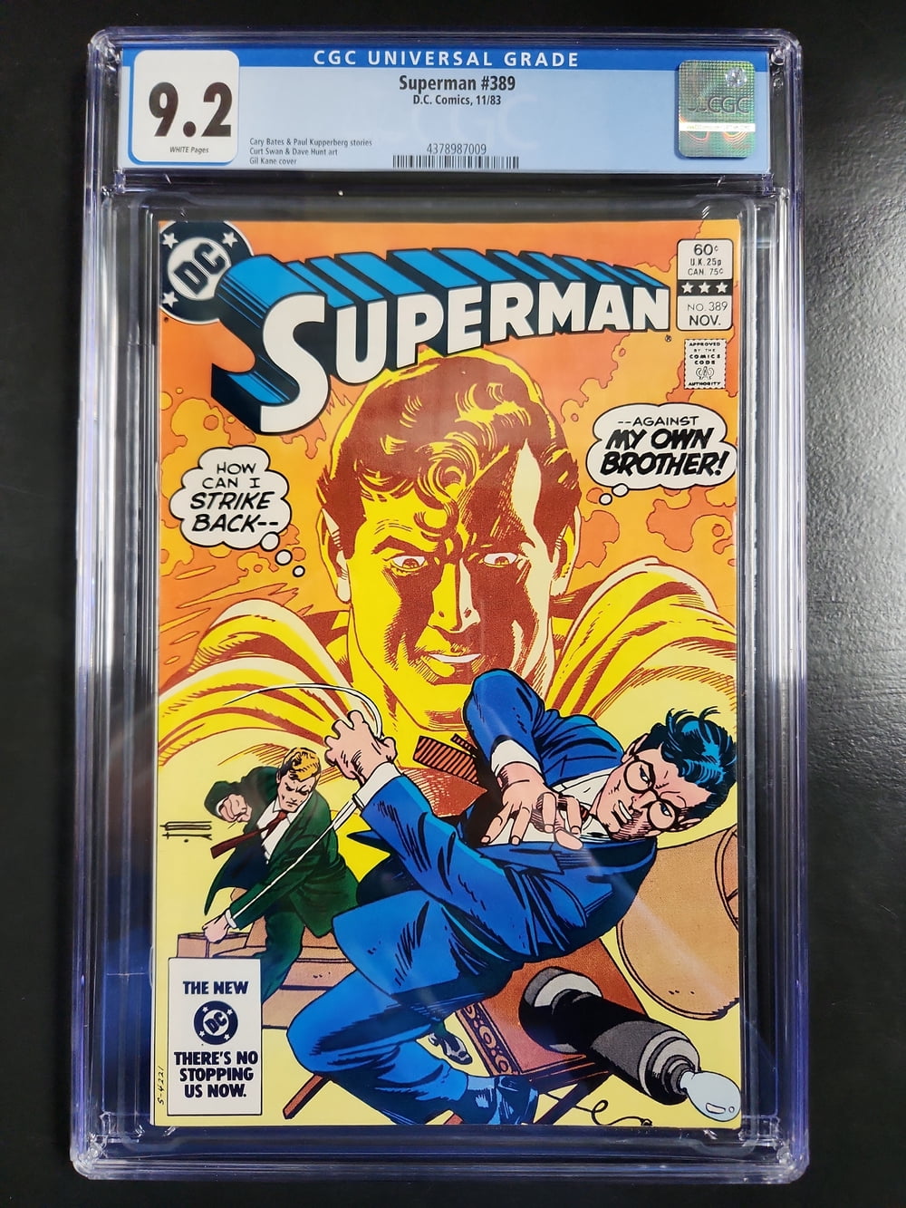 Cover of Superman #389