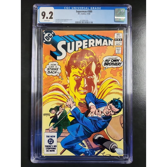 Superman #389 - CGC 9.2 Comic Book