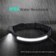 thumbnail image 3 of Induction Headlamp Rechargeable Headlight IPX4 Water-resistant Flashlight for Outdoor Sports Camping Cycle Fishing, 3 of 5